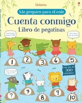 Los Numeros Libro de Pegatinas