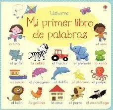 Mi Primer Libro de Palabras
