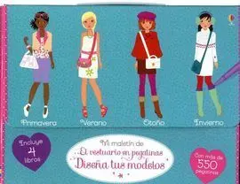 Maletin Vestuario Pegatinas : Diseña Tus Modelos