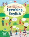 FIRST STICKER BOOK SPEAKING ENGLISH