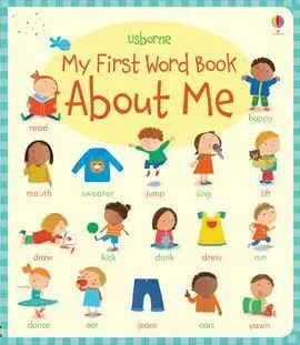 My First Word Book About me