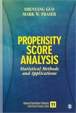 Propensity Score Analysis. Statistical Methods And Applications