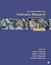 THE SAGE HANDBOOK OF INTERVIEW RESEARCH