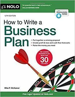 How To Write a Business Plan - 12º Ed. 2014