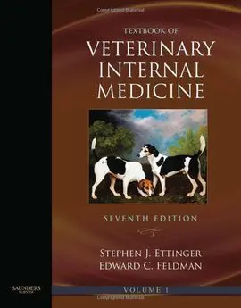Textbook Of Veterinary Internal Medicine Expert Consult: Expert Consult, 7E