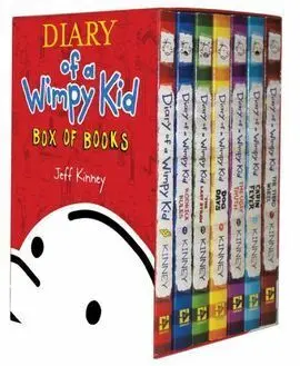 Wimpy Kid Box Set