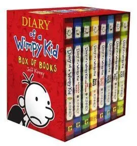 Diary Of a Wimpy Kid #1-9