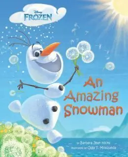 Frozen. An Amazing Snowman