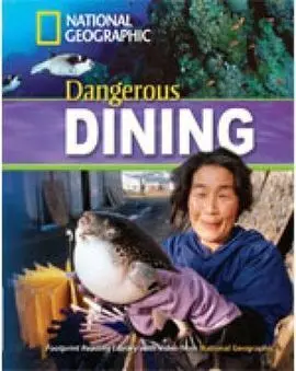 Dangerous Dining + Dvd (Intermediate B1)