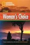One Woman's Choice+Cdr 1600 B1 Ng