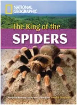 The King Of The Spiders +Cdr 2600