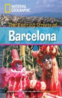 The Exciting Streets Of Barcelona + Dvd (Advanced C1)
