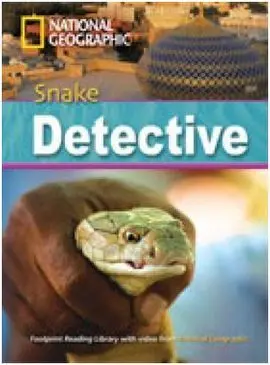 Snake Detective +Cdr 2600