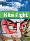 THE GREAT KITE FIGHT + DVD (UPPER INTERMEDIATE B2)