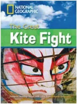The Great Kite Fight + Dvd (Upper Intermediate B2)