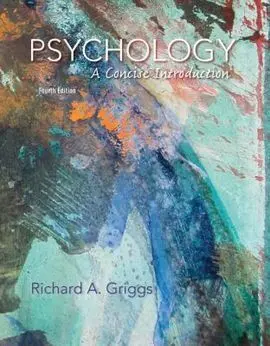 Psychology: a Concise Introduction (4ª Ed. ) *Obs*