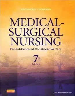 Medical-Surgical Nursing: Patient-Centered Collaborative Care, Single Volume, 7E
