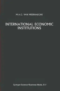 International Economic Institutions. 7Th. Ed.