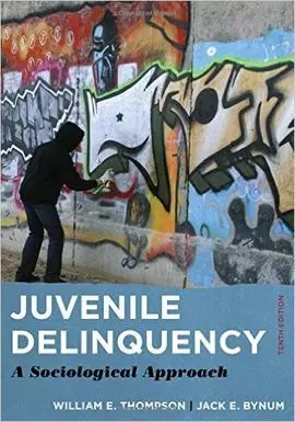 Juvenile Delinquency. A Sociological Approach. 10Th. Ed.