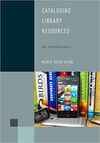 CATALOGING LIBRARY RESOURCES. AN INTRODUCTION
