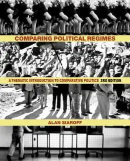 Comparing Political Regimes. A Thematic Introduction To Comparative Politics. 3ª Ed.