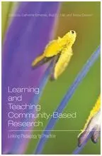 Learning And Teaching Community-Based Research. Linking Pedagogy To Practice