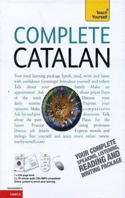 Teach Yourself Catalan Book+Cd