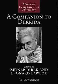 A Companion To Derrida