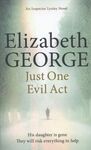 JUST ONE EVIL ACT