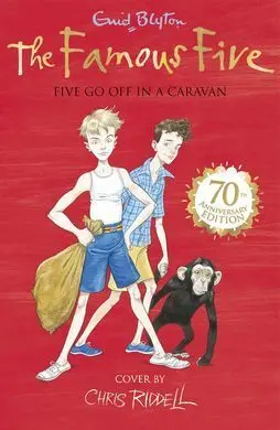 The Famous Five. Five Go Off In Caravan