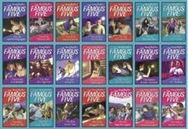 Famous Five Complete 21 Books Collection