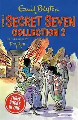 The Secret Seven Collection 2 : Books 4-6