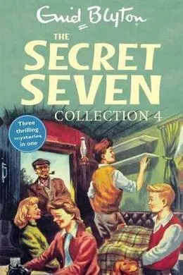 The Secret Seven Collection 4 : Books 10-12