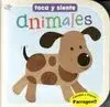 Toca y Siente. Animales