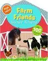 Farm Friends. Sticker Activity
