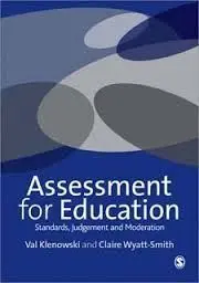 Assessment For Education