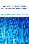 VALIDITY IN EDUCATIONAL AND PSYCHOLOGICAL ASSESSMENT