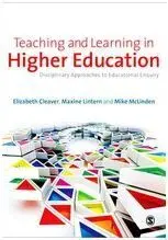 Teaching And Learning In Higher Education