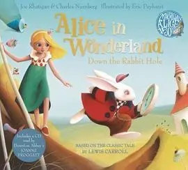 Pbch Alice In Wonderlan Book + Cd