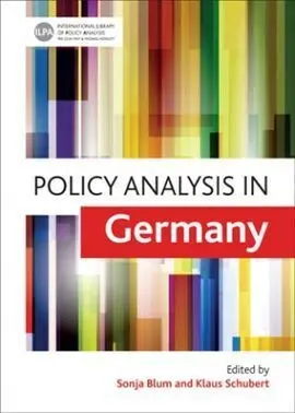Policy Analysis In Germany