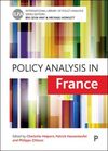 POLICY ANALYSIS IN FRANCE