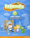ISLANDS HANDWRITING LEVEL 1 PUPIL'S BOOK PLUS PIN CODE