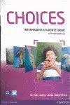Choices Intermediate Students' Book & Mylab