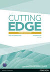 CUTTING EDGE PRE-INTERMEDIATE - WORKBOOK WITH KEY