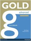 GOLD ADVANCED (2015 CAE EXAM) COURSEBOOK WITH ONLINE AUDIO