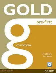 Gold Pre-First Coursebook With Cd-Rom