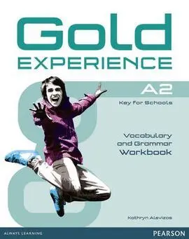 Gold Experience A2 Grammar & Vocabulary Wb Without Key