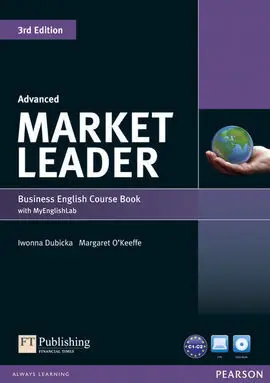 Market Leader Advanced - Coursebook With Dvd-Rom And My Englishlab Access Code Pack