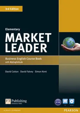 Market Leader Elementary - Coursebook With Dvd-Rom And My Englishlab Student Online Access Code Pack