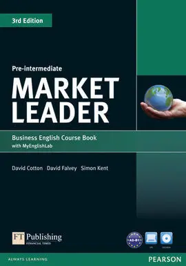 Market Leader Pre-Intermediate - 3º Ed. Coursebook With Dvd-Rom Andmy Englishlab Student Online Access Code Pack